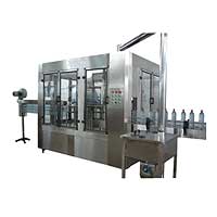 3 in 1 Washer Filler And Capper Machine