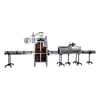 Auto Sleeve Labeling Machine