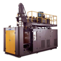 Extrusion Blow Moulding Machine