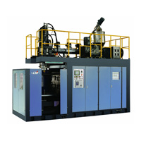 Full-automatic extrusion blow moulding machine