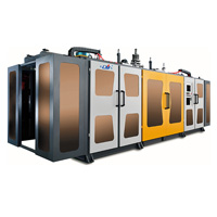 Full-automatic extrusion blow moulding machine(double station)