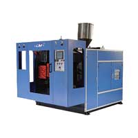 Full Automatic Extrusion Blow Moulding Machine(Double station Inclined Moving Sation)