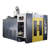 Full Automatic Extrusion Blow Moulding Machine