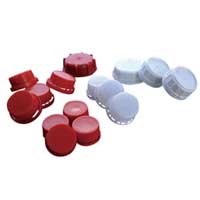 Lubricant bottle cap mould