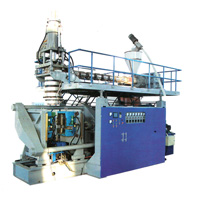 QCM-100-160L Full-automatic extrusion blow moulding machine