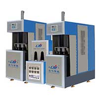 Semi-Automatic Blow Molding Machine