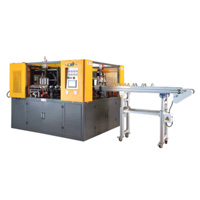 Wide-Mouth Automatic Blow Moulding Machine